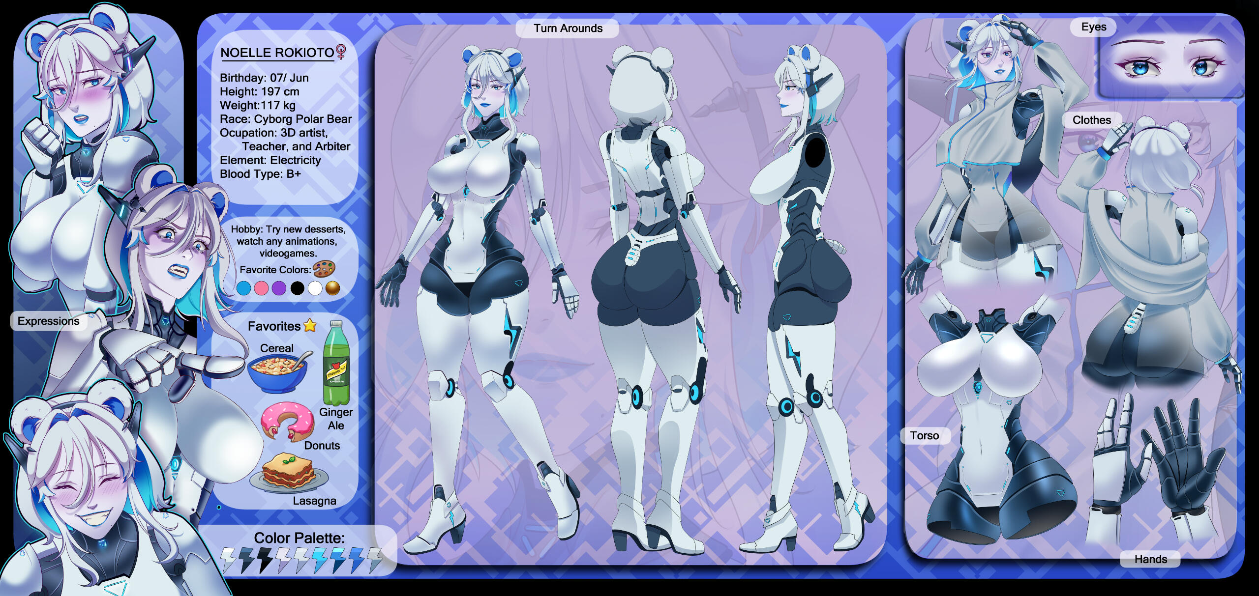 Noelle Rokioto v1 Noelle Rokioto v1