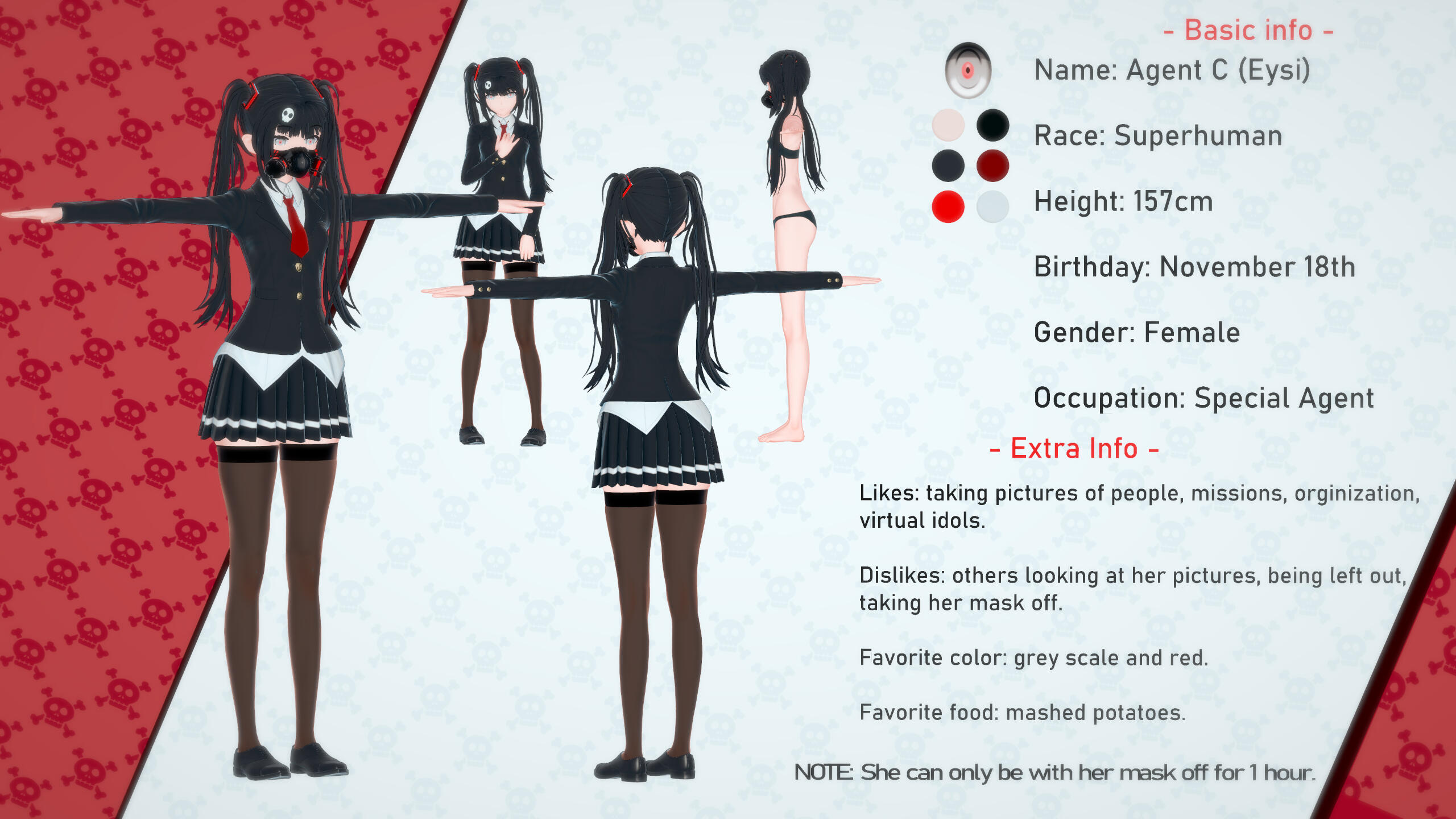 Quick list of my OCs Quick list of my OCs