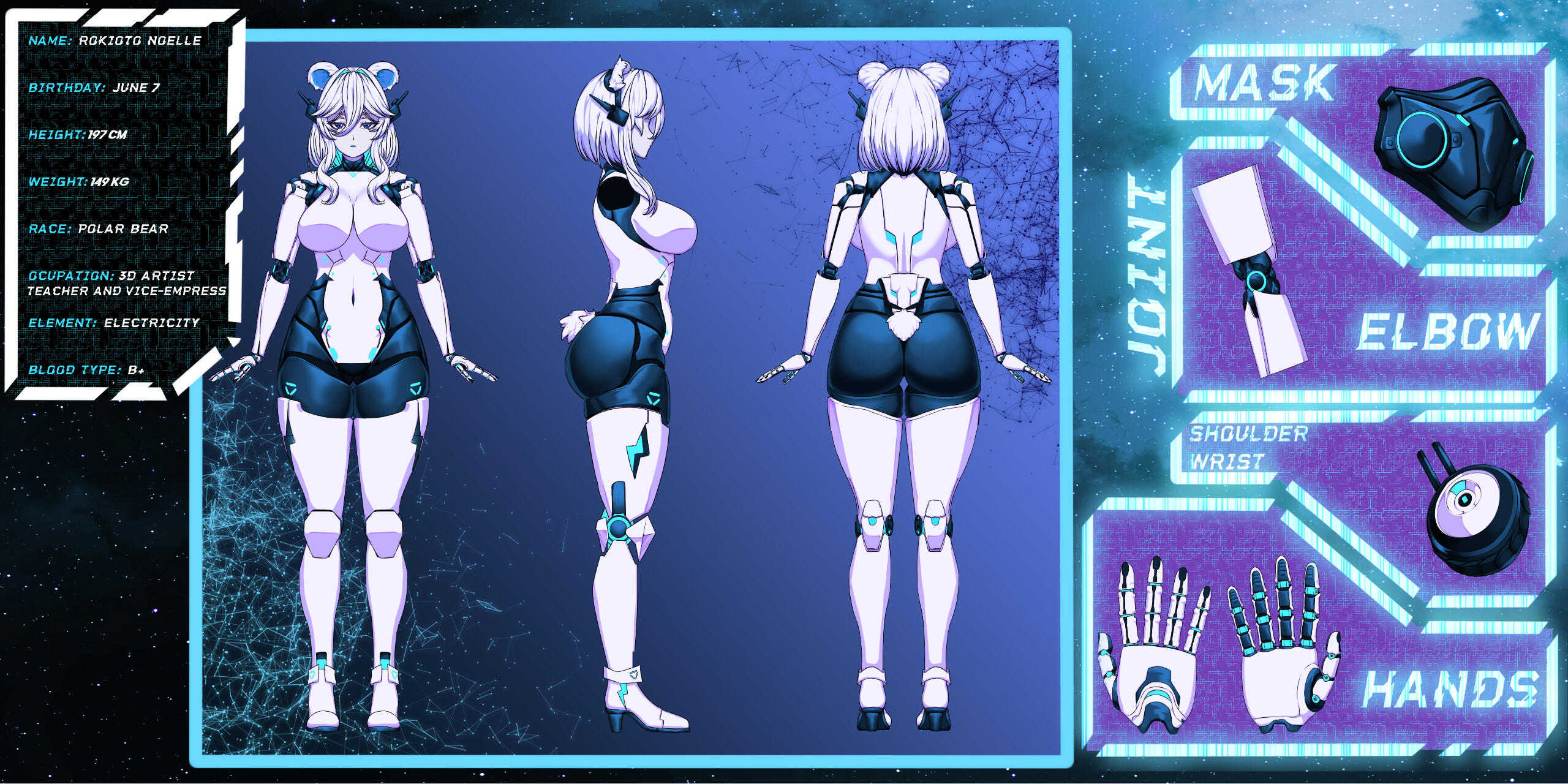 Noelle Rokioto v2 Noelle Rokioto v2