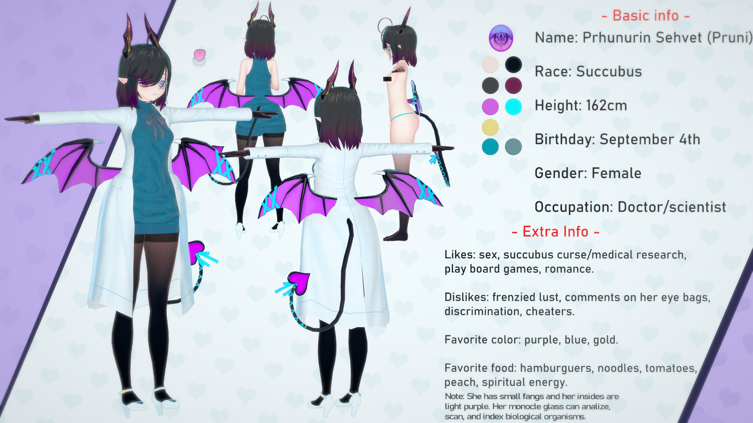 Quick list of my OCs Quick list of my OCs