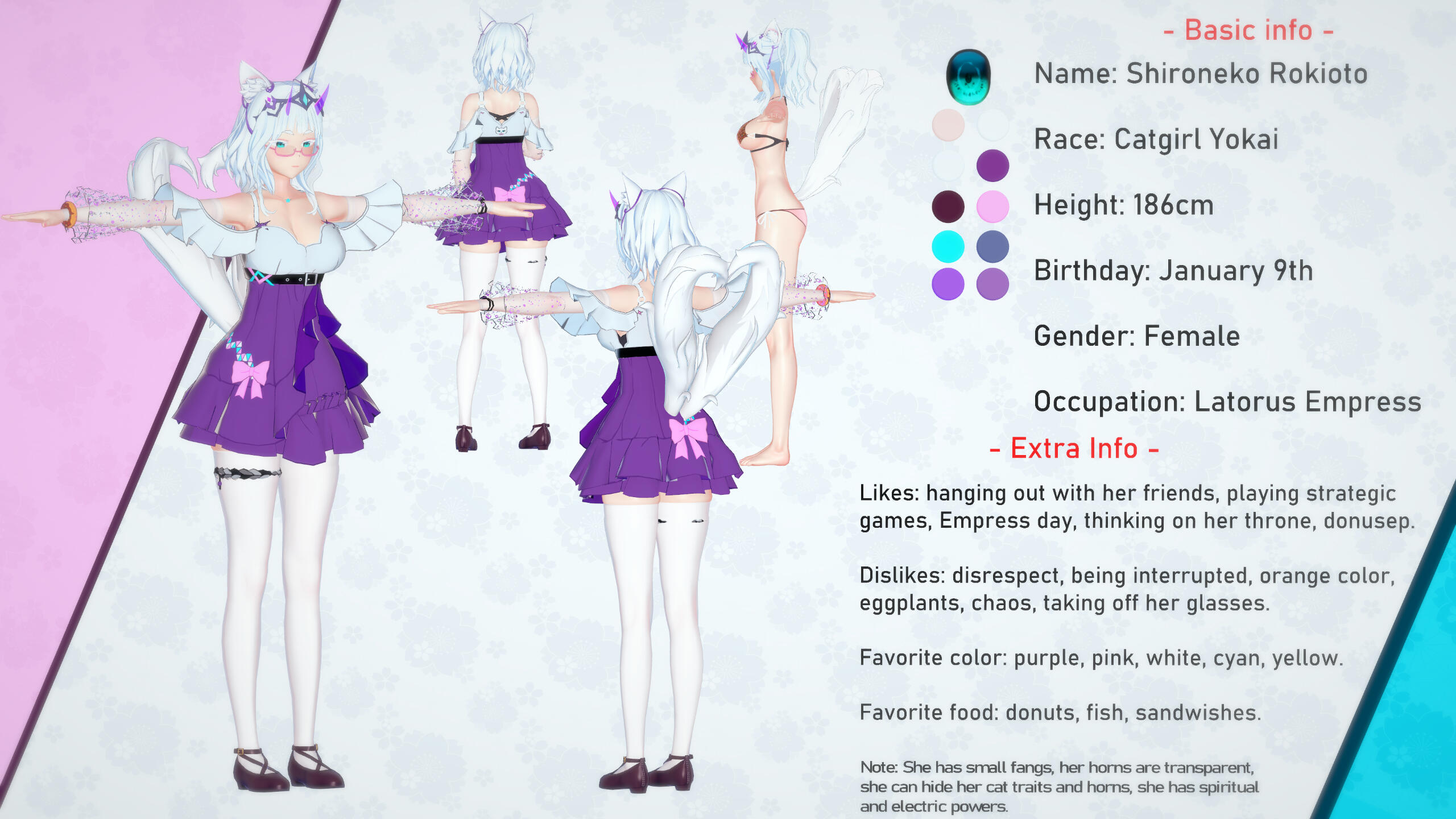 Quick list of my OCs