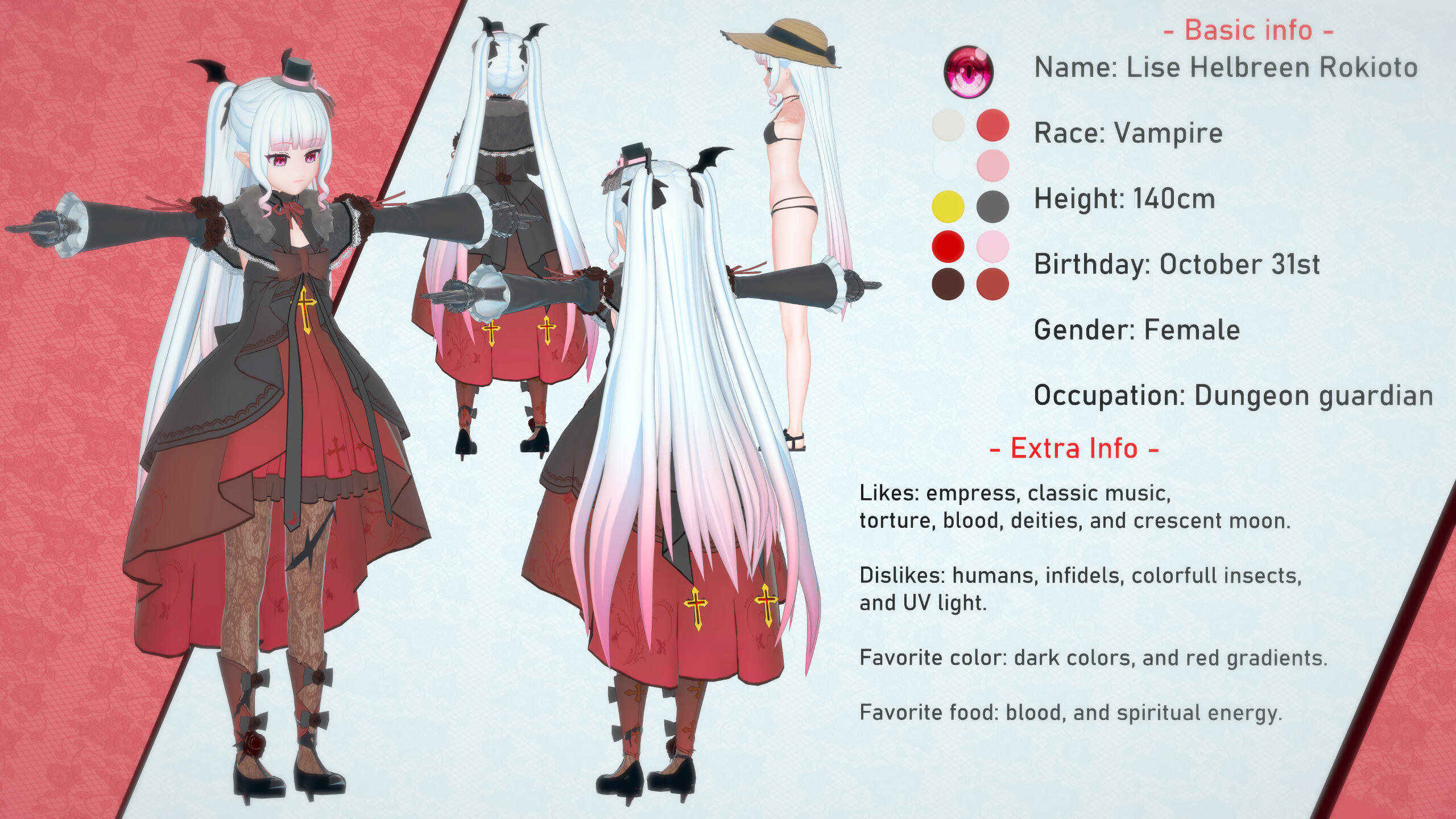 Quick list of my OCs