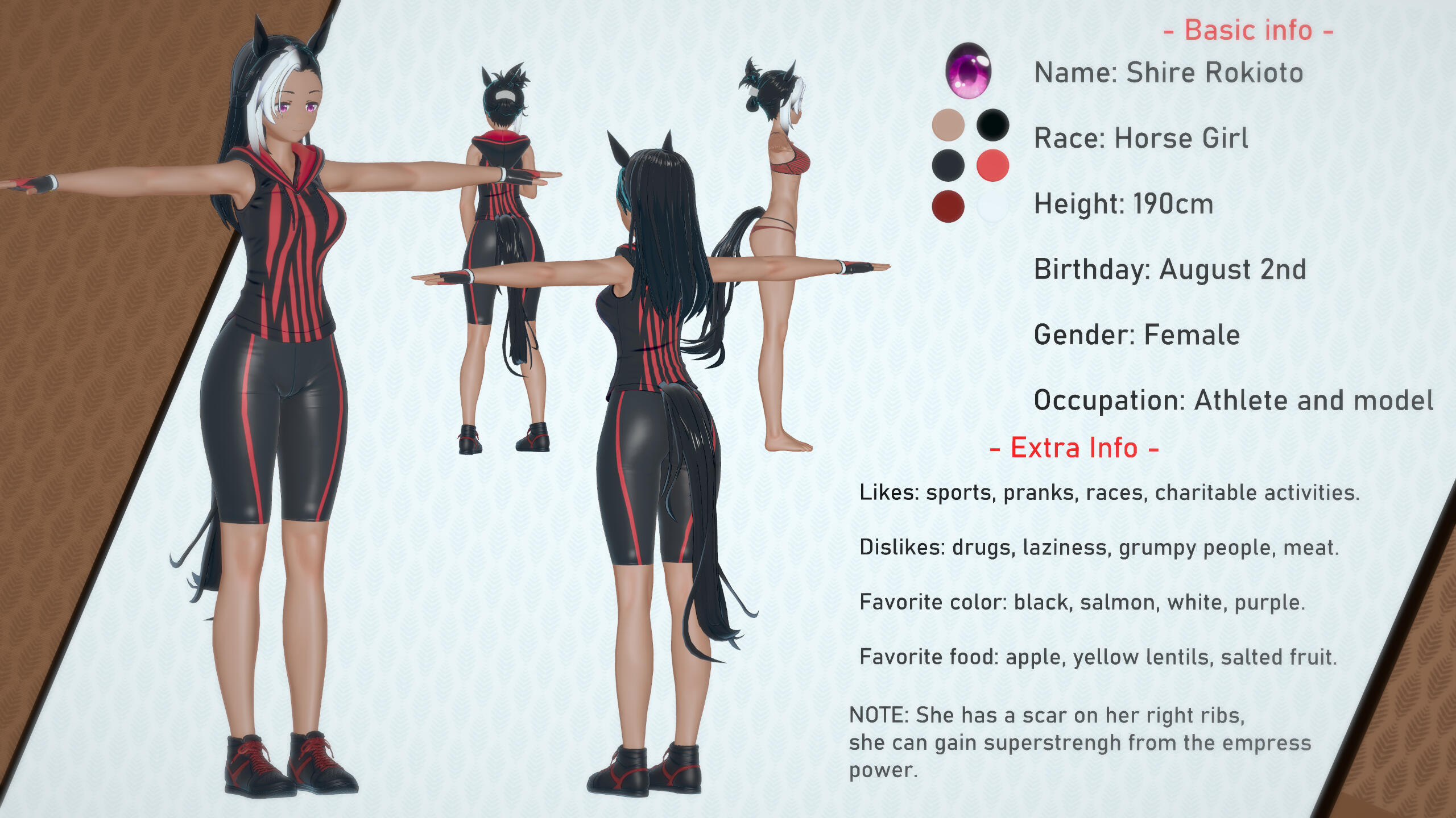 Quick list of my OCs Quick list of my OCs