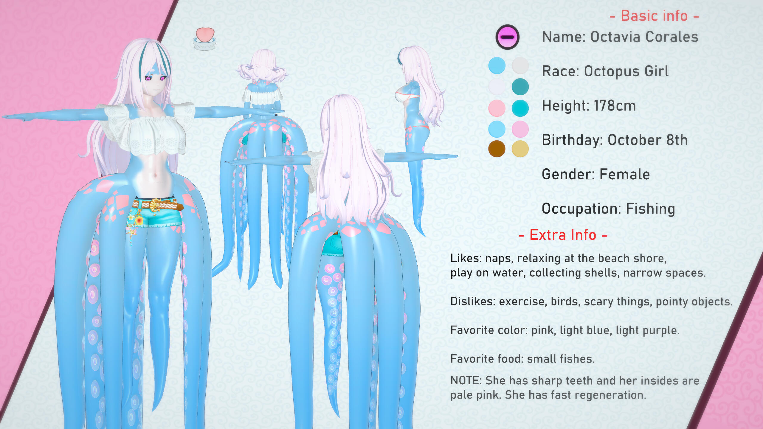 Quick list of my OCs